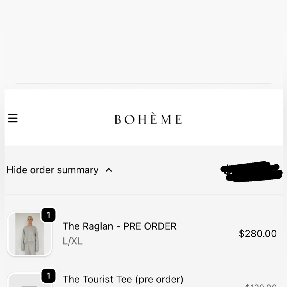 Boheme Goods Raglan, vintage grey L/XL - Picture 12 of 12